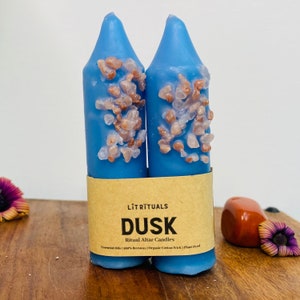 Dusk&#39; Beeswax Altar Candles - Small