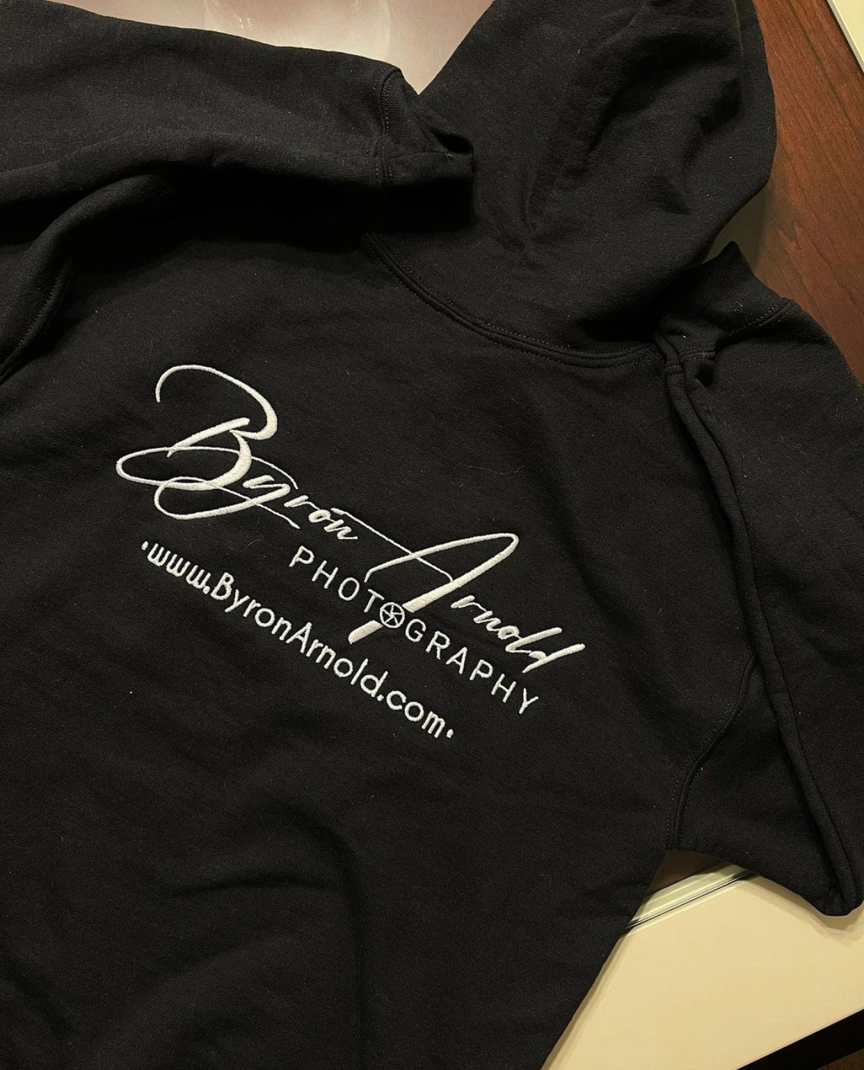 Custom Embroidered Hoodie Personalize with your own Etsy