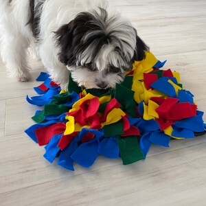 Snuffle Mats!