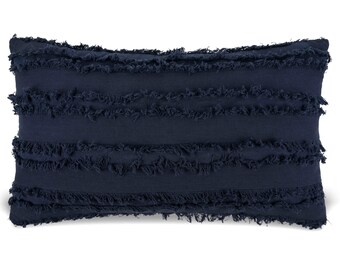 midnight blue throw pillows