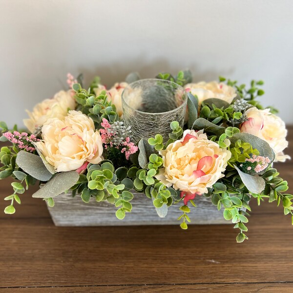 Artificial Flowers Holder Etsy