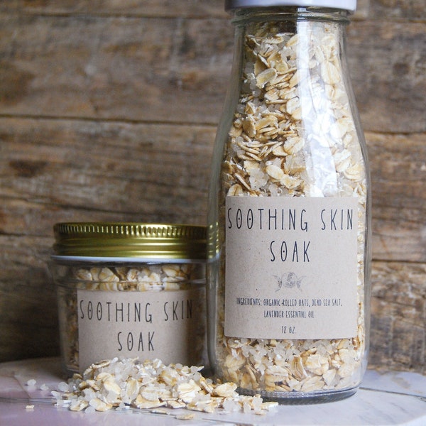 Herbal Bath Salts Etsy