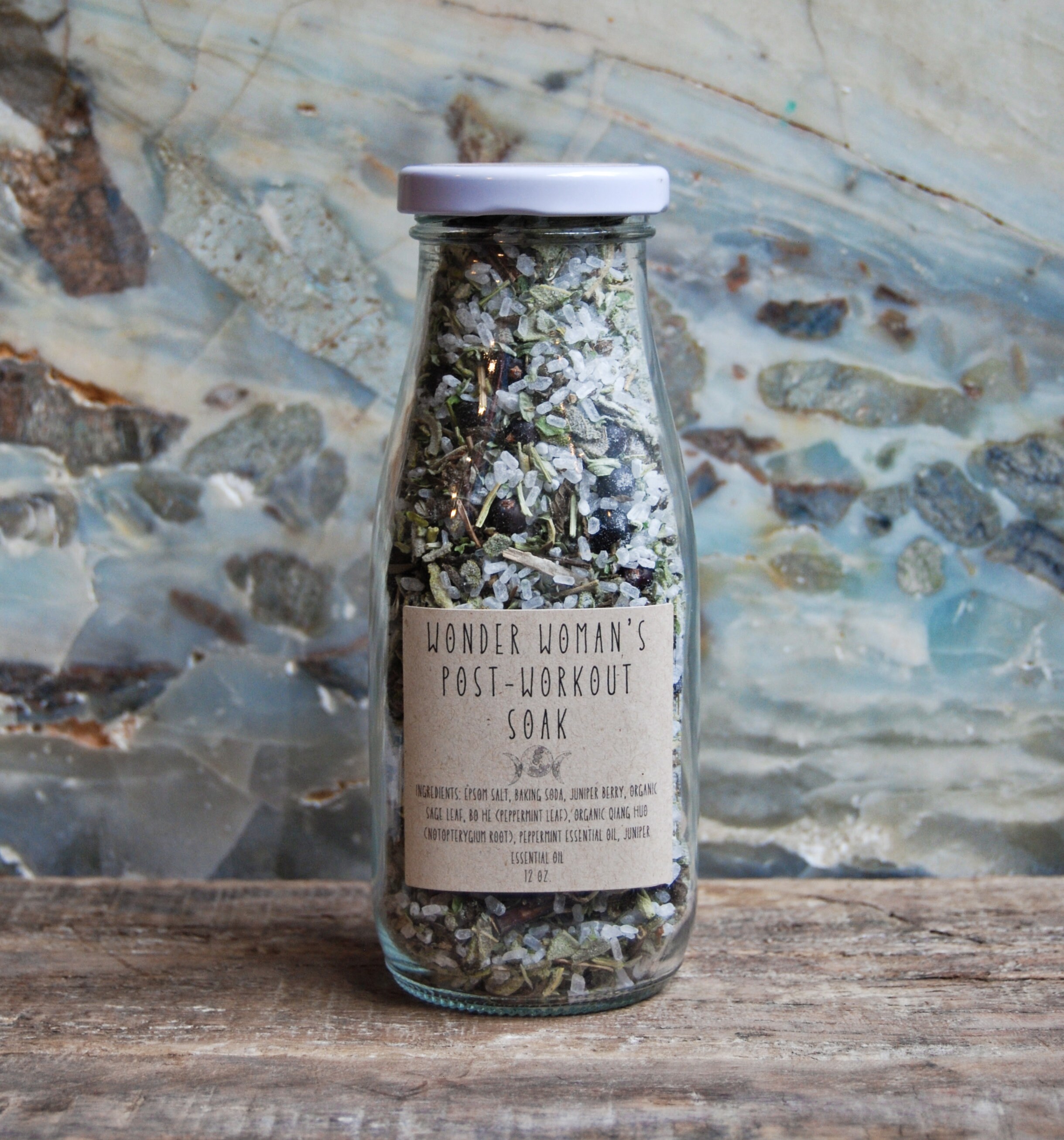 Wonder Woman's Postworkout Soak Therapeutic Herbal Bath Etsy