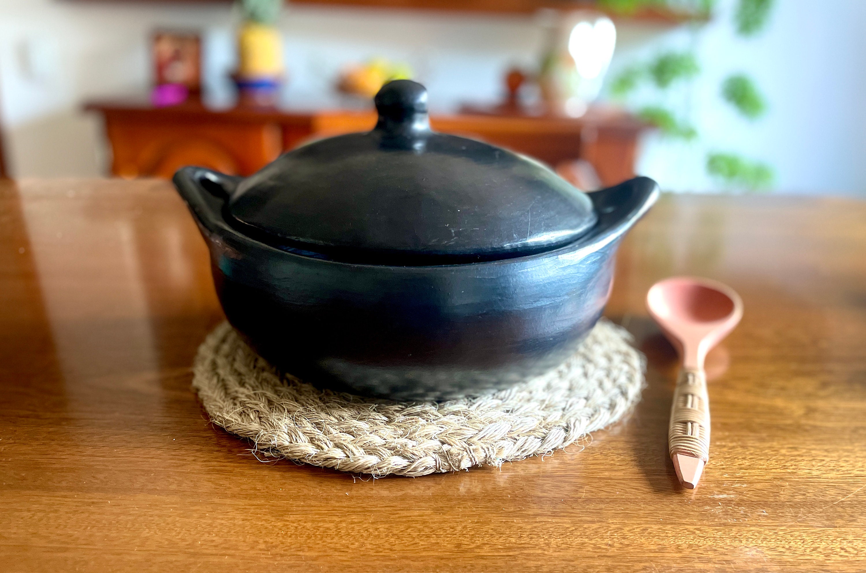  Ancient Cookware, Plancha mexicana de arcilla comal