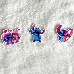 Clips/barres à cheveux/accessoires pour cheveux/accessoires pour cheveux de fille en dessin animé extraterrestre bleu et rose