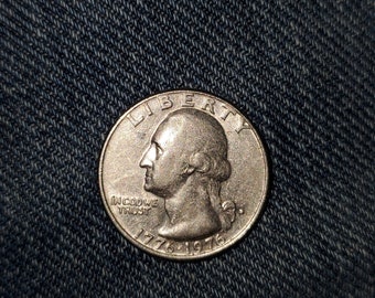 25 cents 1776-1976