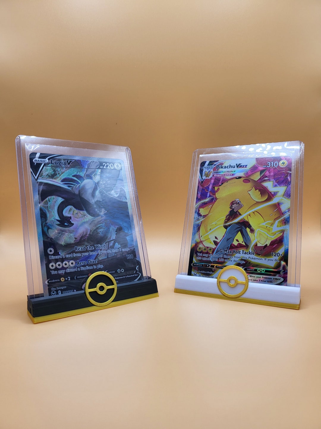 Top Loader Display Stands Version 2 Card Holders Pokemon TCG 3D Printed
