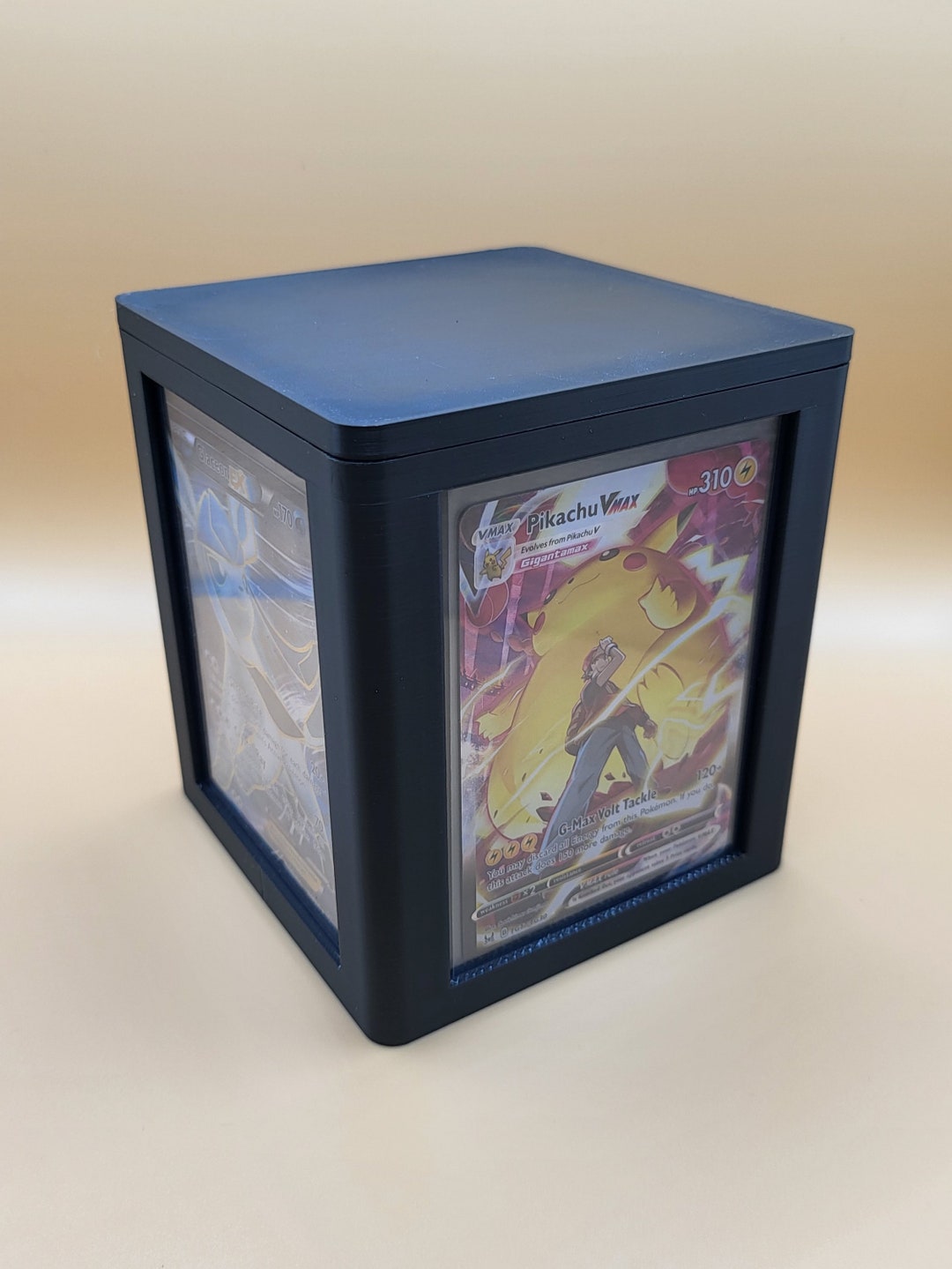 Top Loader Card Display Box Card Holders Pokemon Magic Etsy