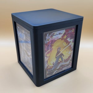 3D Printed Trading Card Stand – Compatible With Pokemon, Magic, Yu-Gi-Oh, Digimon, D&D