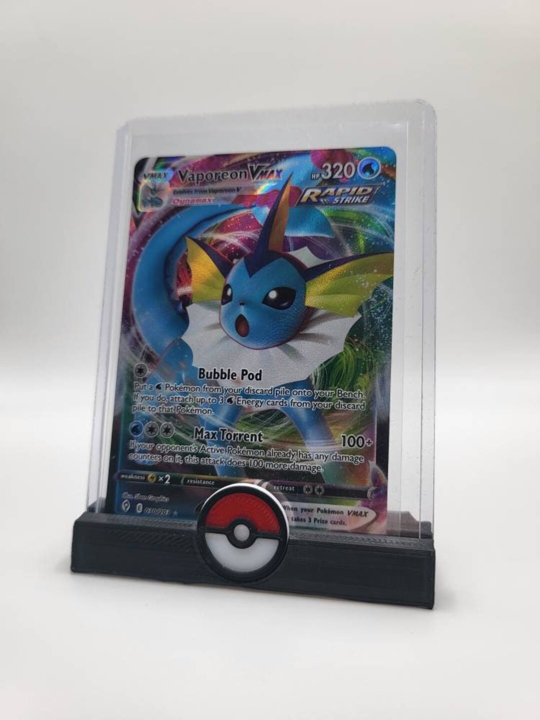 Top Loader Display Stands Card Holders Pokemon TCG 3D Etsy