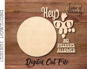 Archivo SVG de colgador de puerta: no se permiten picotazos Archivo digital