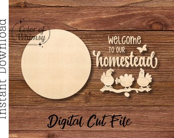 Archivo SVG de colgador de puerta - Bienvenido a nuestro archivo digital de Homestead