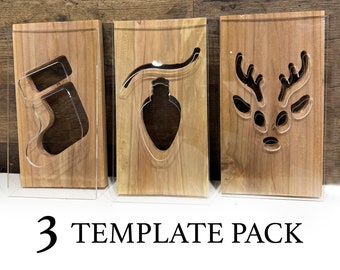 Jack-o-lantern Acrylic Templates for Routers - Etsy