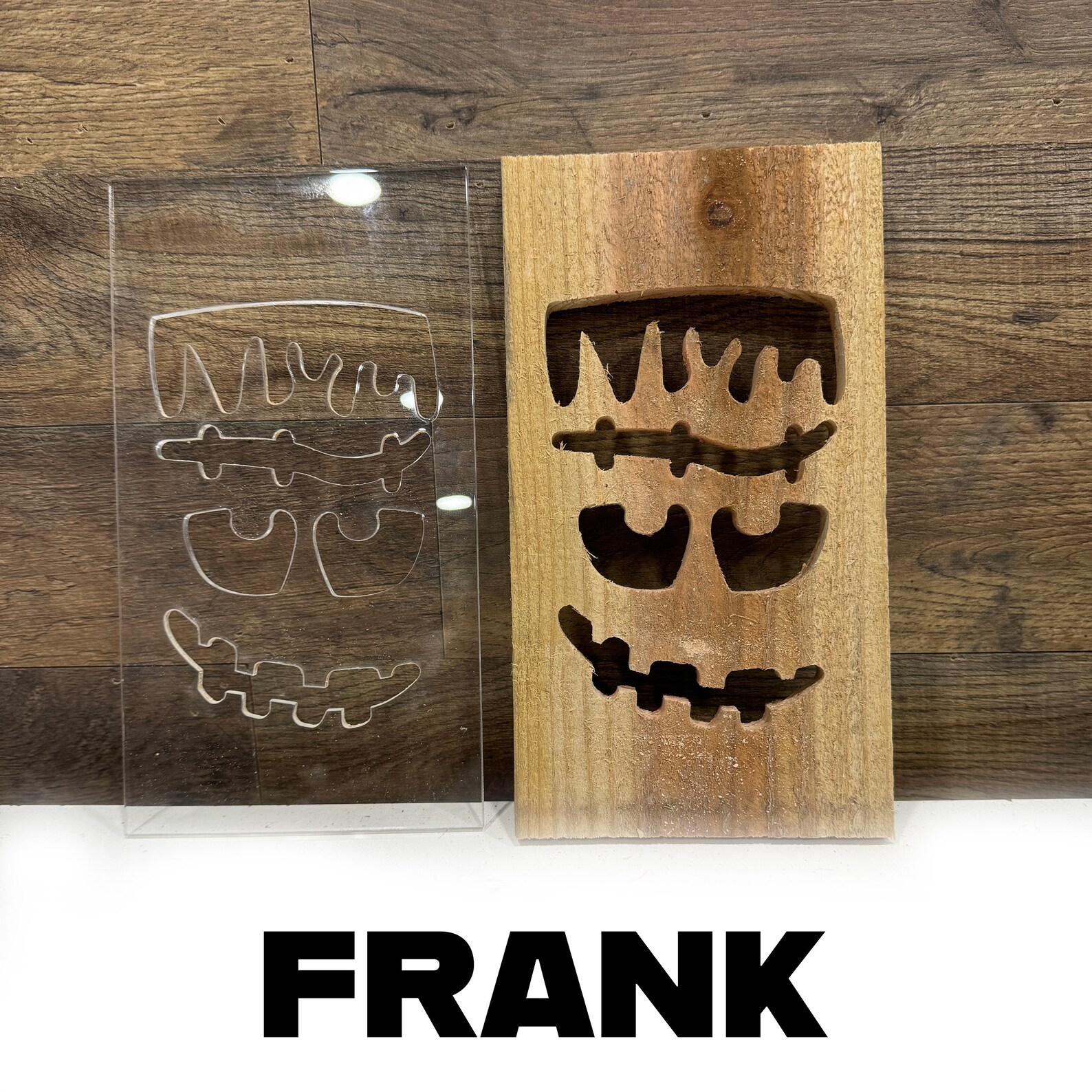 Jack-o-lantern (7 Pack) Acrylic Templates for Routers - Etsy