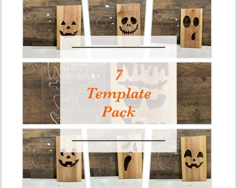 Jack o lantern Acrylic Templates for Routers Etsy Jack o lantern Acrylic Templates for Routers Etsy