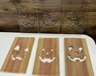 Jack o lantern Acrylic Templates for Routers Etsy Jack o lantern Acrylic Templates for Routers Etsy