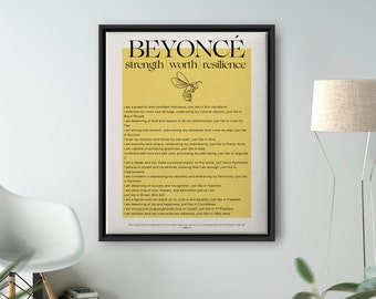 Beyonce-Inspired Affirmations : Embrace Your Power and Unleash Your Inner Queen