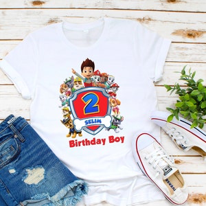 Download Free Paw Patrol Birthday Svg Etsy for Cricut Explore, Silhouette and other cutting machines.