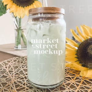 Glass Can Mockup, Beer Can Mockup, Tumbler Mockup, Summer Mockup, Libbey Mockup, Trendy Mockup, Cup Mockup, Matcha Tea Mockup, Mock Ups