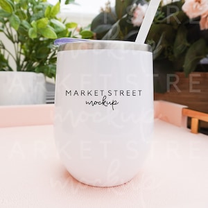 Wine Tumbler Mockup, Wedding Mockup, Glitter Moonrock, White Tumbler Mockup, Mock Ups, Tumbler Mock Up, Bachelorette Mockup, Cup Mockup