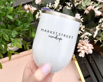 Wine Tumbler Mockup, Wedding Mockup, Glitter Moonrock, White Tumbler Mockup, Mock Ups, Tumbler Mock Up, Bachelorette Mockup, Cup Mockup