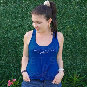 1533 Mockup, Next Level Mockup, Royal Mockup, Racerback Mockup, Summer Mockup, Tank Top Mockup, Shirt Mock Ups, Model Mockup