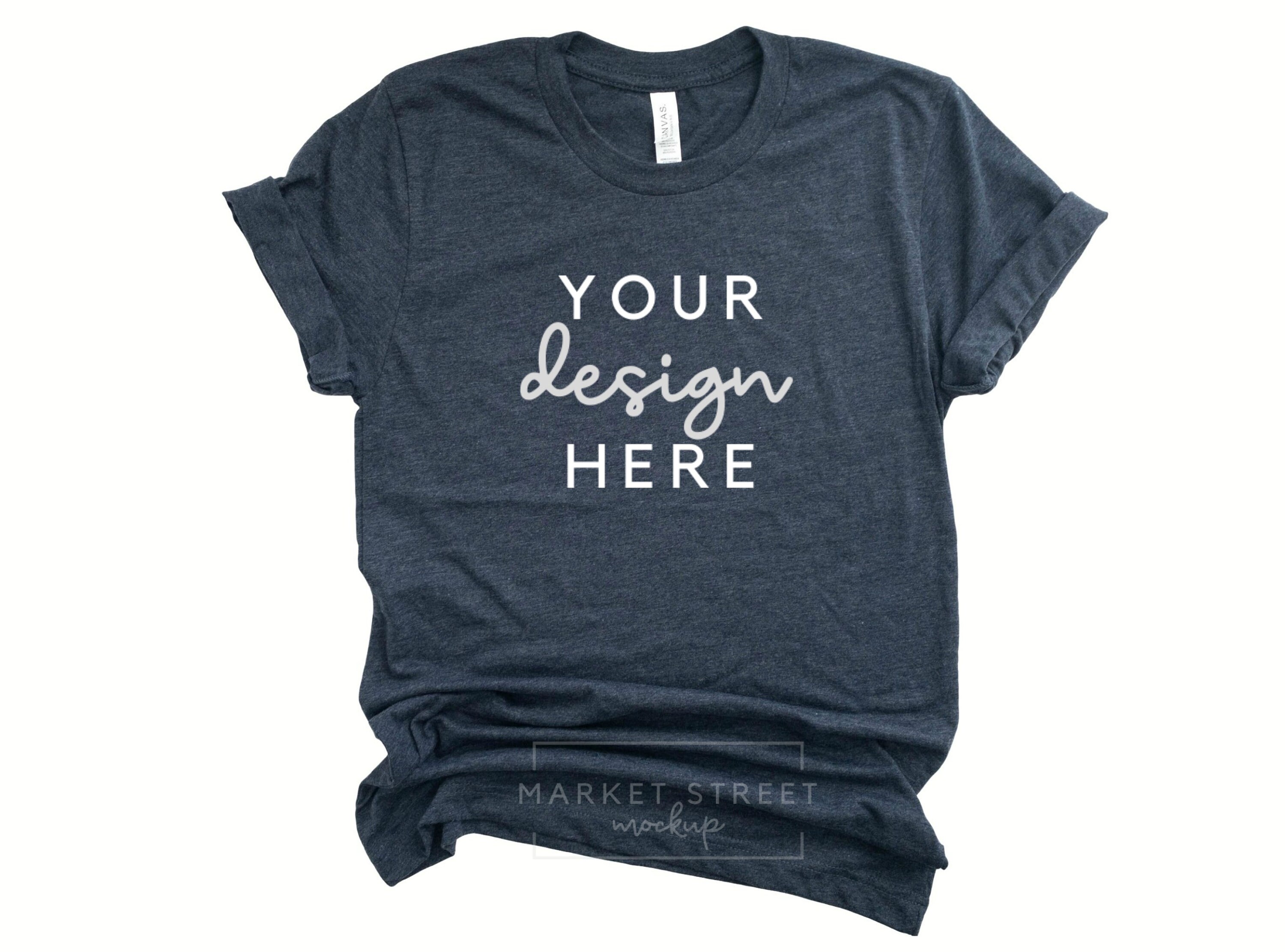 Download Bella Canvas 3001 Heather Navy T Shirt Mockup Valentine U2019s Day Mockup Basic Mockup V Neck Tshirt Mock Up Tshirt Flat Lay Spring Mockup Color Photography Shantived Com