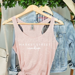 Next Level 6733 Mockup, Bridesmaid Mockup, Desert Pink Mockup, Bachelorette Mockup, Tank Top Mockup, Spring Mockup, Summer Mockup