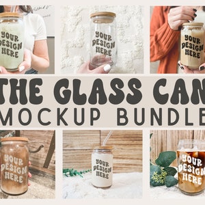 2 x Frosted Libbey Glass Mockup Beer Can Glass Mockup Iced Coffee Cup  Styled Stock Photo Wedding Photo SVG Mock Up JPG Digital Download