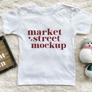 3001T Mockup, White Tshirt Mockup, Bella Canvas Mock Ups, Toddler Mock Up, Holiday Mockup, Toddler Shirt Mockup, Christmas Mockup, Childrens