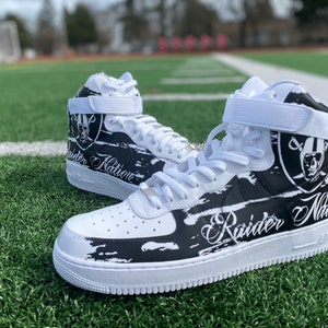 raiders custom shoes