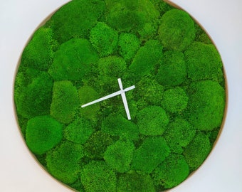 Moss clock