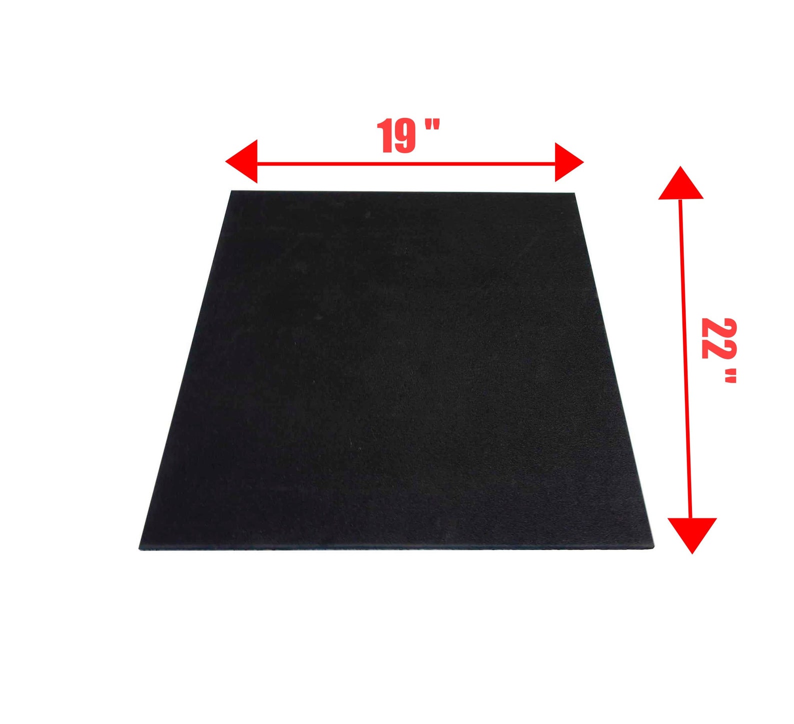 RM19X22 Garage Mat heavy duty workout mats dumbell pad dog Etsy