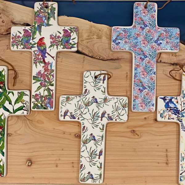 Ceramic Cross - Etsy