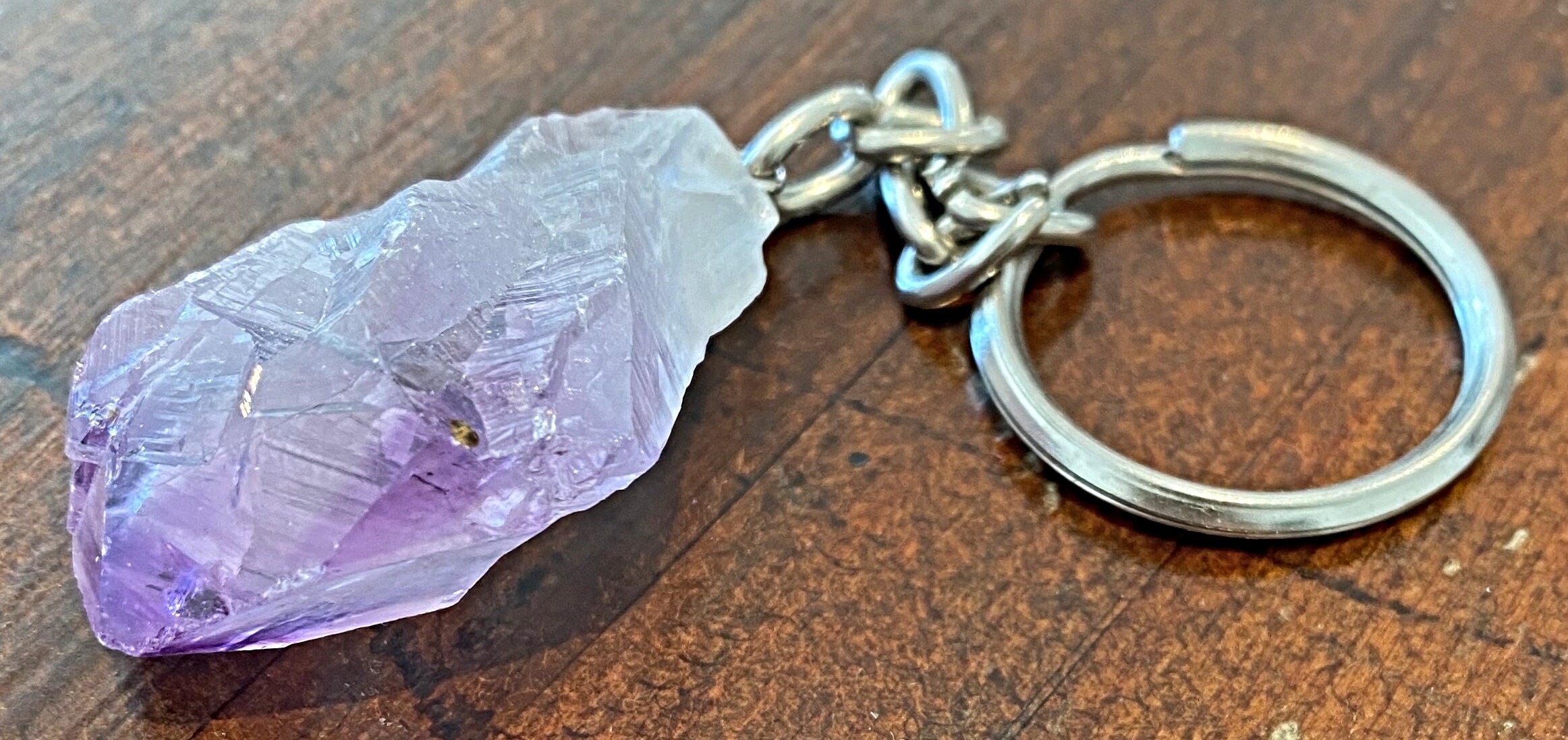 Crystal Keyring Cristales Claro Citrine Amatista Etsy