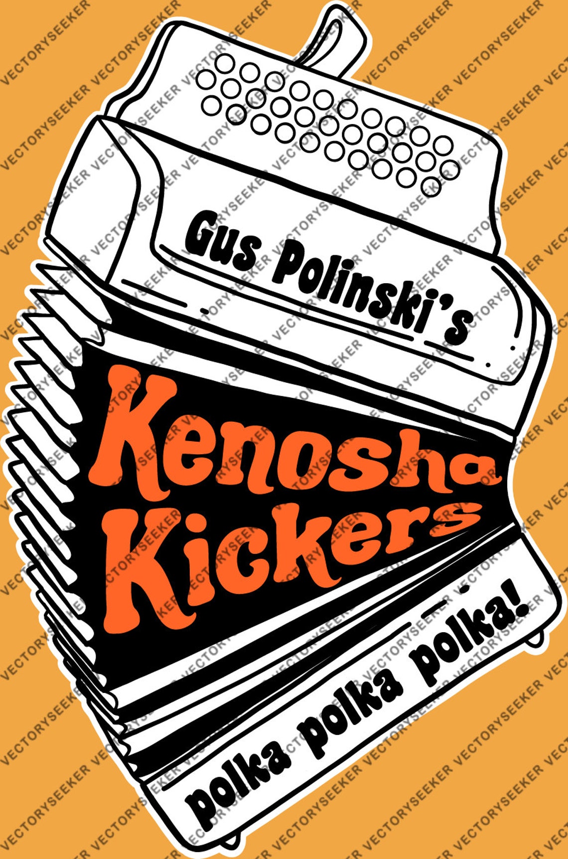 Home Alone Bundle 5 Designs Gus Polinski Kenosha Kickers Polka Etsy