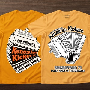 Home Alone Bundle 5 designs Gus Polinski Kenosha Kickers Polka Kings of the Midwest PNG SVG for HTV