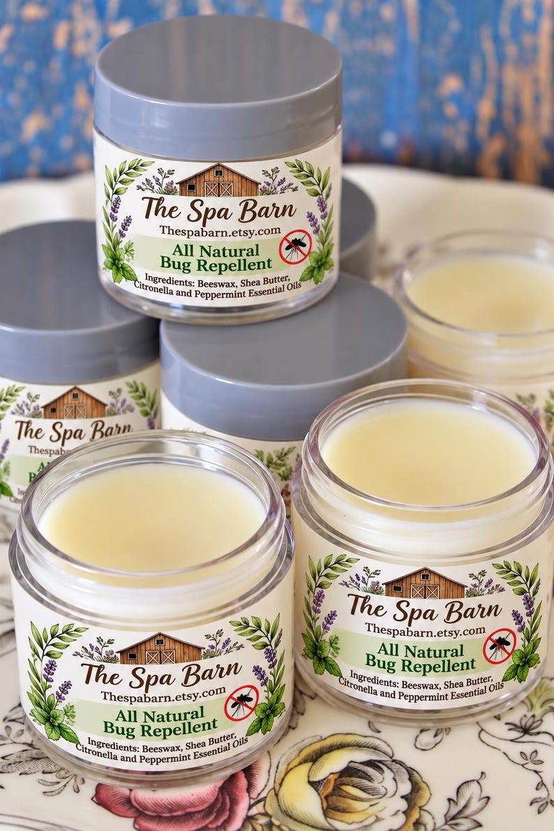 Natural Bug Repellant - Etsy