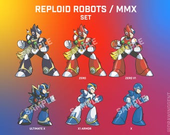 2002 ロックマンゼロ 額入りプリント広告/ポスター オリジナル公式 GBA