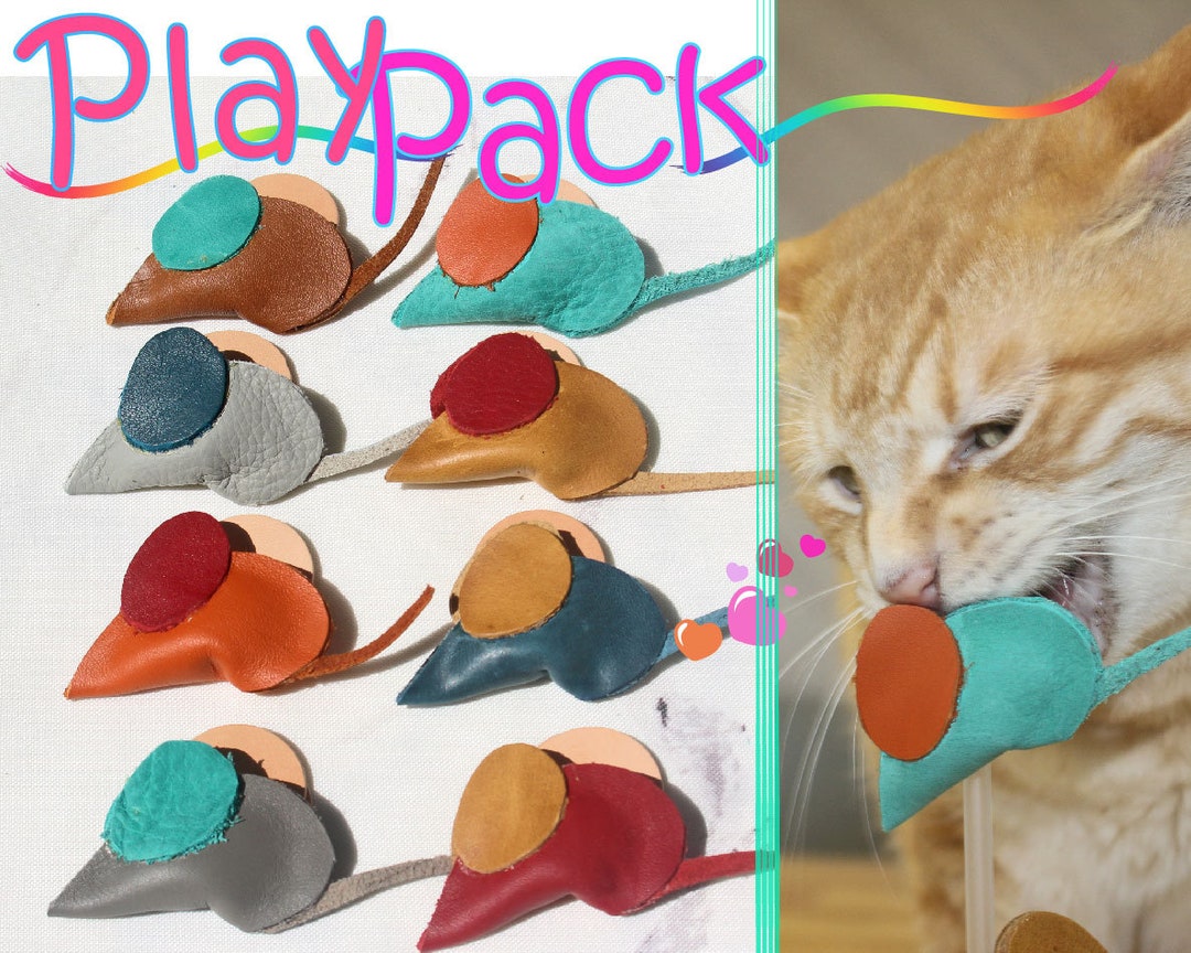 Catnip Mice Toys8 for Fetch. Cat Mouse Small Animal Toys Etsy