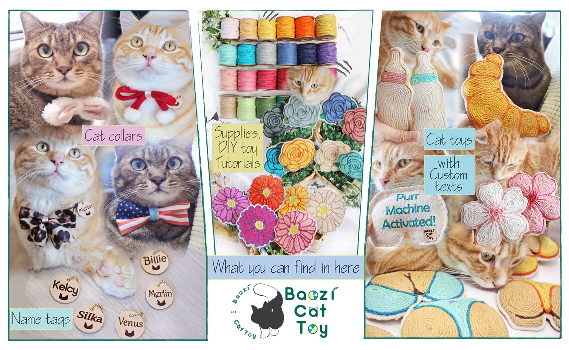 Baguette custom cat toys catnip toys Baguette catnip kicker Etsy