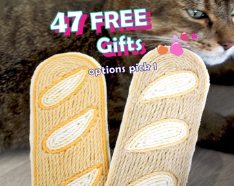 Jouet pour chat baguette+baguette+recharges*3. Lot de jouets pour chats avec nourriture. Cadeau jouets pour chats à gratter à l'herbe à chat pour chats.