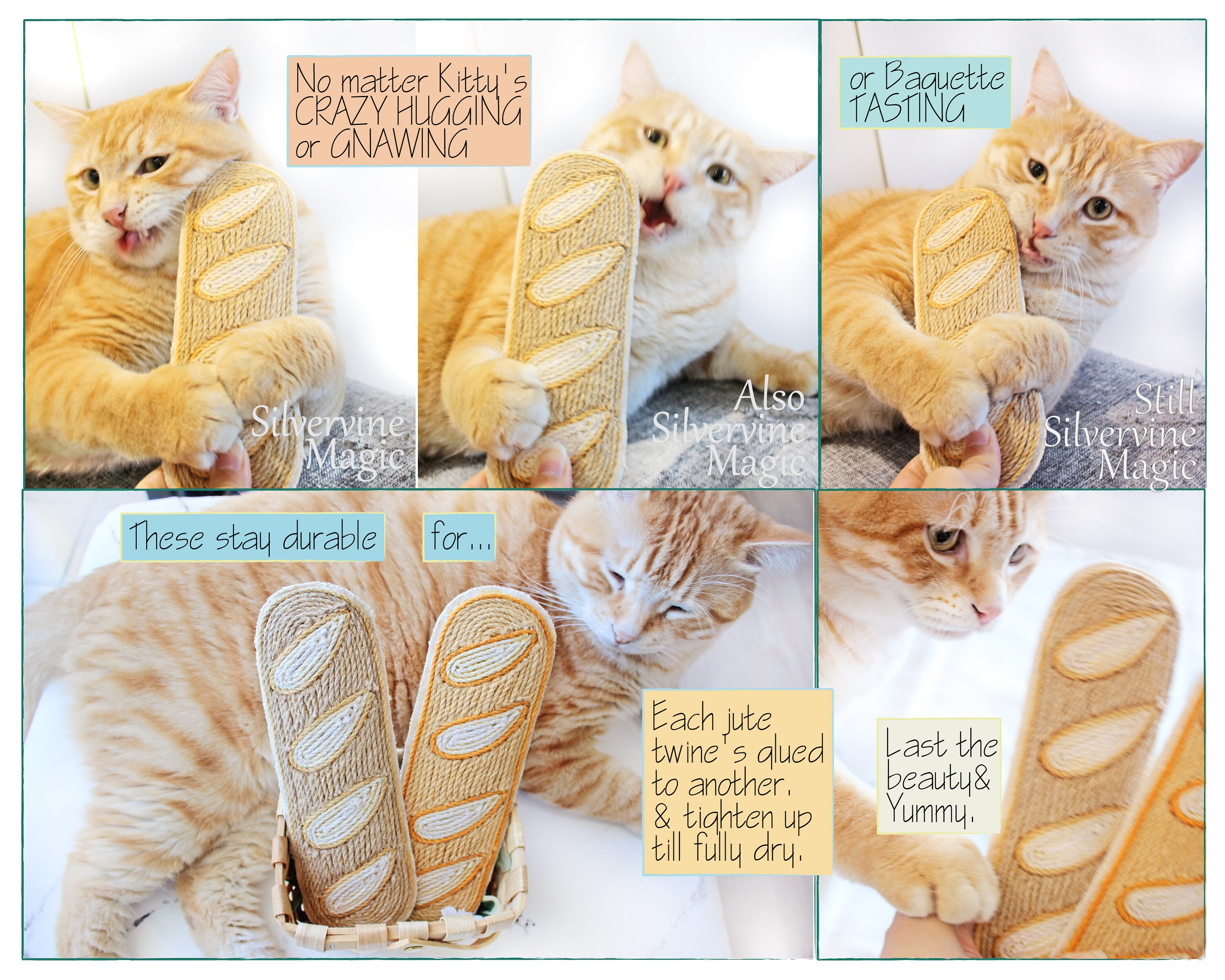 Baguette custom cat toys catnip toys Baguette catnip kicker Etsy