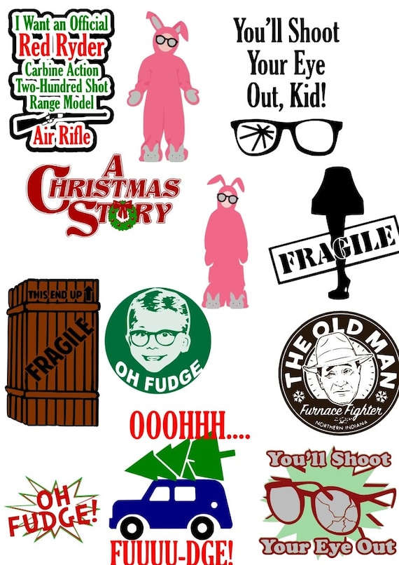 A Christmas Story Printable