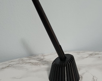 3D Printed Stylus & Pen Holder: Modern Geometric Desk Organizer