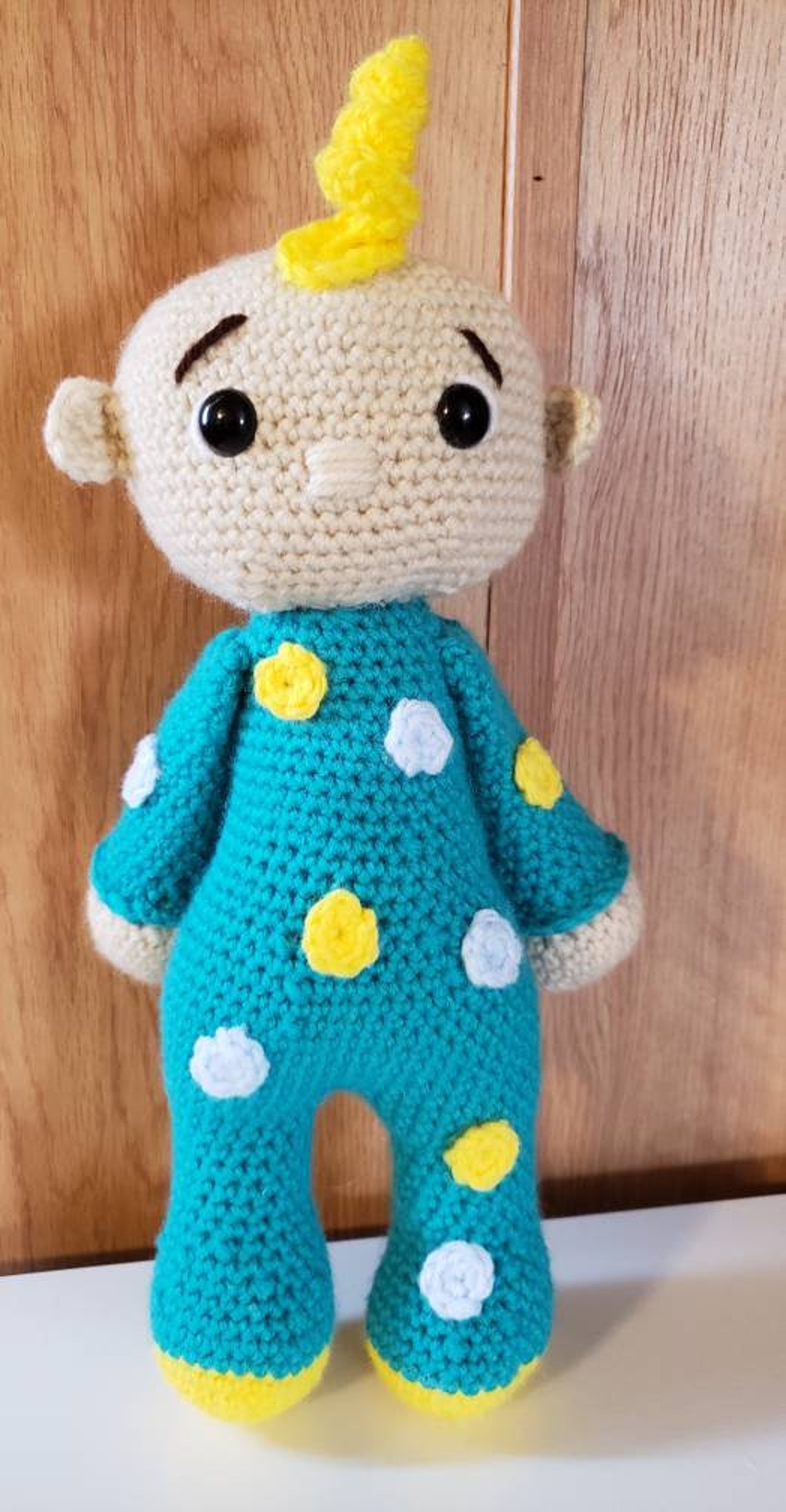 Crocheted Cocomelon 11.5 Inches Children's Toddler Stuffed | Etsy