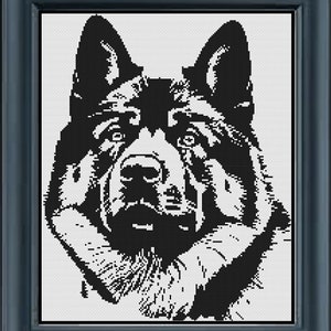 American Akita Puppy Dog Cross Stitch Pet Portrait Pattern Graphgan Crochet Needlepoint Mosaic Knitting Counted Canvas