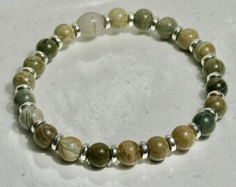 Silver Leaf Jasper