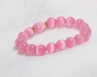 Pink Cat’s Eyes