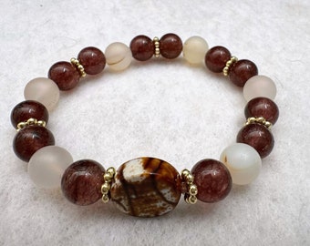Crackle Fire Agate